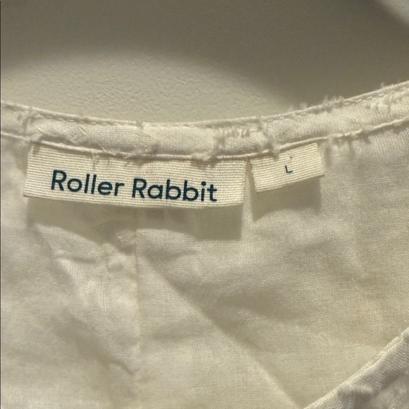 Chic Roller Rabbit White Dress - Picture 3 of 9